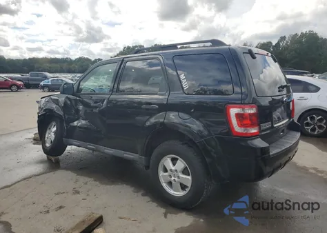 2012 Ford Escape Xlt from USA, damaged, VIN 1FMCU9DG7CKC55245